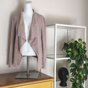 LAST CHANCE ✨ BB Dakota | Waterfall faux suede jacket